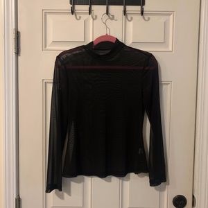 NWOT Sheer Top